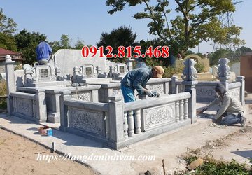 Khu lăng mộ, nghĩa trang gia đình tại Lâm Đồng và các tỉnh tây nguyên.jpg
