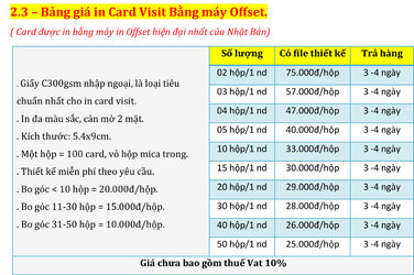 1.4 Bảng giá in Card Visit Bằng máy Offset..jpg