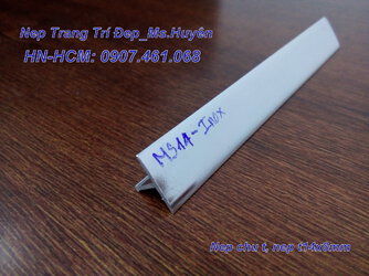 nep trang trí, nep-nhôm-trang-tri, nep-t, nep-chu-t, nẹp t inox 14mm x 8mm.jpg