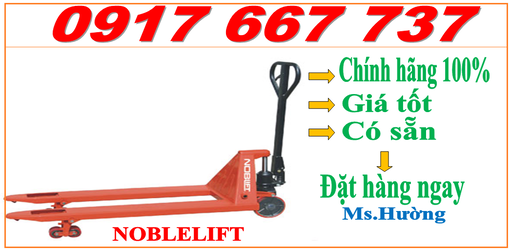 Xe nâng tay thủy lực thấp NOBLELIFT.png