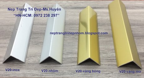 #nep-trang-tri, #nep-goc-vot-v20, #v20-inox, #v20-nhôm, #nep-chư-v, #nep-v, #v20-ma-vang.jpg