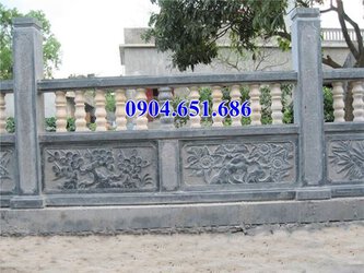 Địa chỉ làm lan can, hàng rào bằng đá khối tự nhiên toàn quốc.jpg