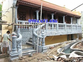 Giá lan can, hàng rào đình chùa, nhà thờ tộc bằng đá tự nhiên.jpg