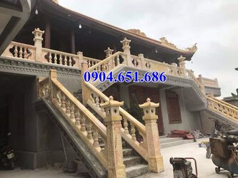 Mẫu lan can cầu thang bằng đá đẹp nhà thờ họ, đình chùa, nhà từ đường....jpg