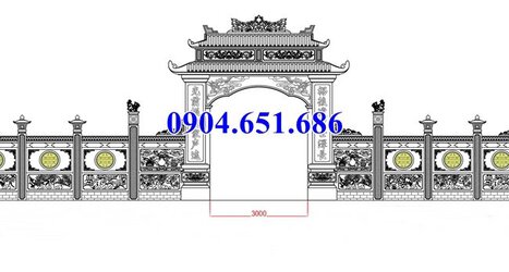 Bản vẽ thiết kế lan can, hàng rào đá – Mẫu lan can đá thiết kế đẹp | Kênh Sinh Viên Bản Vẽ Thiết Kế Lan Can, Hàng Rào Đá – Mẫu Lan Can Đá Thiết Kế Đẹp | Kênh Sinh Viên