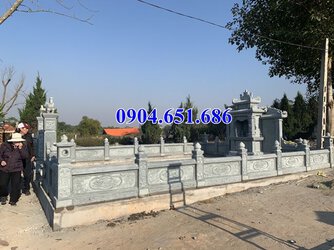 Địa chỉ bán lắp đặt lan can đá xanh rêu khu lăng mộ nghĩa trang gia đình uy tín.jpg