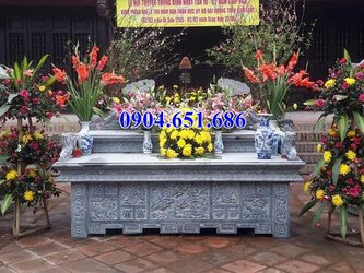 Địa chỉ bán bàn thờ đá, bàn lễ đá đẹp giá rẻ.jpg