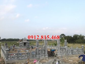 Khu lăng mộ đá, nghĩa trang gia đình tại Vĩnh Long.jpg