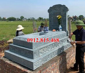 Giá lăng mộ đá, mộ đá, nhà mồ đá khối tự nhiên tại Kiên Giang.jpg