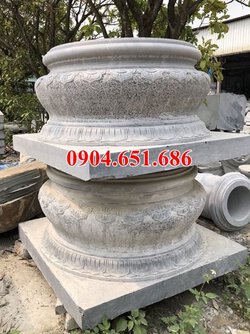 Mẫu đôn kê chân cột nhà gỗ đẹp giá rẻ.jpg