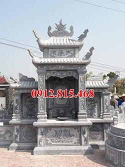 Mẫu lăng mộ đá đẹp, nhà mồ bằng đá khối tự nhiên bán và lắp đặt tại bạc liêu.jpg