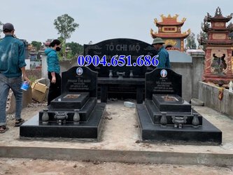 Mẫu lăng mộ đá granite kim sa Ấn Độ đẹp.jpg