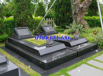 Mẫu mộ đá granite thiết kế đơn giản đẹp.jpg