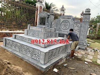 Xây mẫu nhà mồ, lăng mộ bằng đá đẹp tại An Giang.jpg