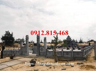 Mẫu khu lăng mộ, nghĩa trang gia đình xây đẹp hợp phong thủy.jpg