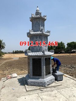 Xây mộ lúc giác tháp kích thước chuẩn phong thủy.jpg