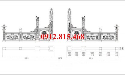 Bản vẽ thiết kế cổng khu lăng mộ, nghĩa trang gia đình.jpg