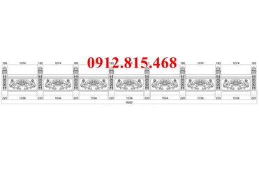 Bản vẽ thiết kế lan can bao quanh khu lăng mộ.jpg