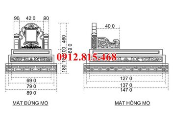 Mẫu mộ tam cấp thiết kế đơn giản đẹp.jpg