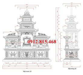 Bản vẽ thiết kế nghĩa trang gia đình dòng họ có vai trò gì.jpg