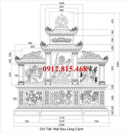 Hình ảnh chi tiết bản vẽ thiết kế lăng thờ chung mặt sau.jpg