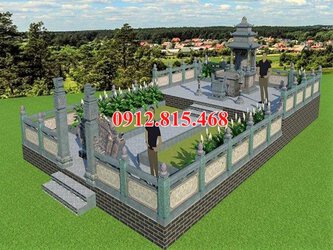 Mẫu thiết kế khuôn viên nghĩa trang gia đình đẹp nhất hiện nay.jpg