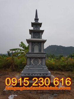 Mẫu-tháp-mộ-đẹp-để-tro-cốt- bằng-đá-tại-Hậu-Giang.jpg