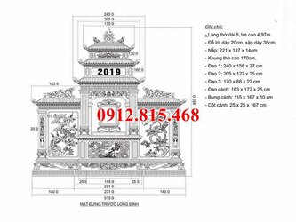 Bản vẽ chi tiết lăng mộ đá ba mái đẹp hợp phong thủy.jpg