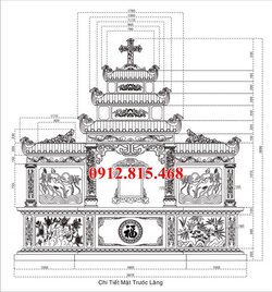Bản vẽ thiết kế lăng mộ đá công giáo đẹp chuẩn phong thủy.jpg