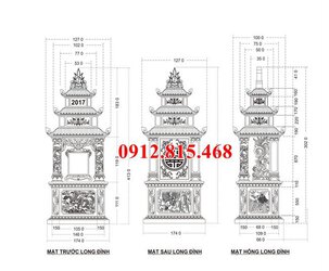 Mẫu thiết kế lăng thờ đơn đẹp chuẩn phong thủy.jpg