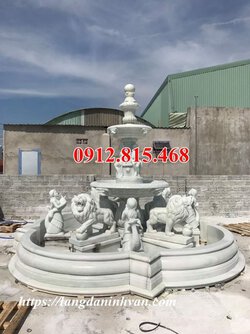 Đài phun nước nghệ thuật trang trí khu đô thị, khu trung cư.jpg