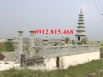 Khu lăng mộ tháp phật giáo xây để tro cốt bằng đá cao cấp tại Sài Gòn và các tỉnh Miền Tây.jpg
