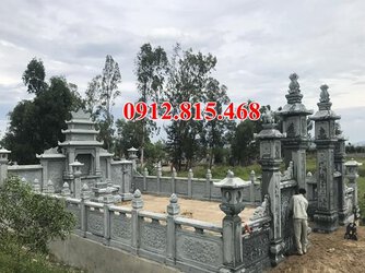 Tư vấn, thiết kế khuôn viên nhà mồ xây bằng đá xanh rêu cao cấp đẹp.jpg