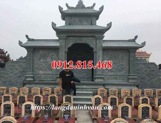 15 Mẫu lăng mộ đá xanh rêu cao cấp bán tại Hà Nội và các tỉnh thành khác.jpg