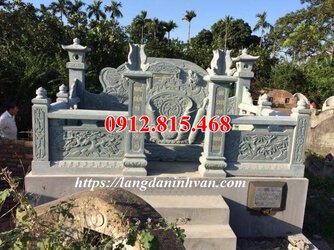 Địa chỉ bán, xây lăng mộ gia đình bằng đá xanh cao cấp tại Hà Nội và các tỉnh thành khác.jpg