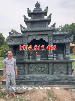 Giá bán lăng mộ, mộ đá xanh rêu cao cấp tại Hà Nội và các tỉnh thành khác.jpg