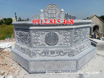 Mẫu mộ lục lăng đá thiết kế đẹp nhất hiện nay.jpg