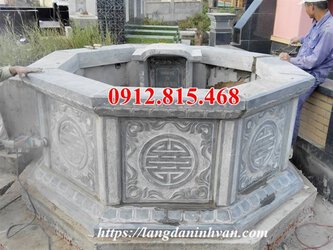 Kích thước xây mộ tổ bát giác theo phong thủy.jpg