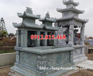 Địa chỉ bán và xây mộ đá xanh rêu cao cấp toàn quốc uy tín chất lượng.jpg