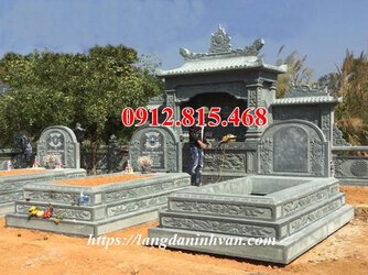 Giá xây mộ đá xanh rêu tại Hà Nội và các tỉnh thành phố khác.jpg