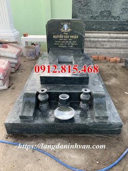 Kích thước mộ đá xanh rêu theo phong thủy.jpg