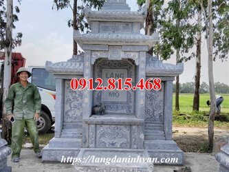 Giá bán và lăng xây am thờ lăng mộ đá tự nhiên nguyên khối.jpg