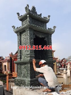 Mẫu am thờ đá xanh rêu cao cấp kích thước chuẩn phong thủy.jpg