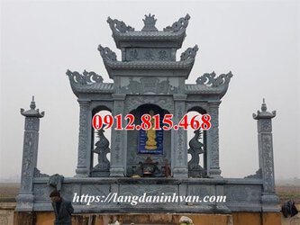 Mẫu ngai thờ đá lăng mộ gia đình đẹp kích thước chuẩn phong thủy.jpg