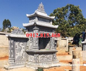 Xây mẫu ngai thờ lăng mộ gia đình dòng tộc đẹp hợp phong thủy.jpg