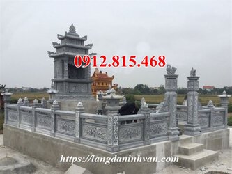 Mẫu lăng mộ gia đình dòng họ thiết kế xây bằng đá tại Tây Nguyên 27.jpg