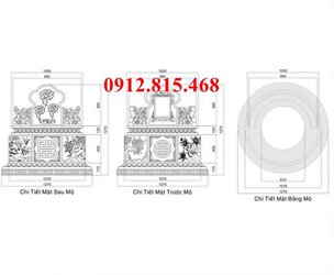 Bản vẽ thiết kế chi tiết mộ tròn đường kích 127 cm.jpg