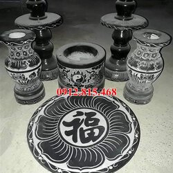 Bộ bát hương chạm sơn đẹp giá rẻ.jpg