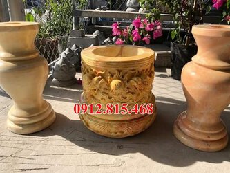 Mẫu bát hương đá vàng đẹp.jpg
