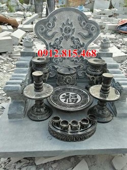 Bộ bát nhang chạm sơn đơn giản đẹp giá rẻ tại Sài Gòn.jpg